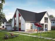 Wann genießen Sie Ihr neues Panorama Haus mit Keller und großen Fenstern in Burghöchstadt - Burghaslach
