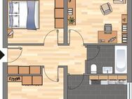 Bezugsfertige 3-Zimmer-Wohnung mit Balkon im 3. Obergeschoss in Oldenburg-Nadorst! - Oldenburg