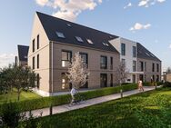 Helle 4-Zimmer-Wohnung mit Balkon im ersten Obergeschoss - Eggolsheim