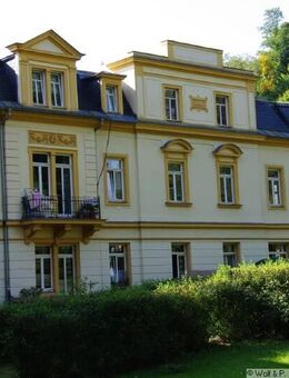 Bad Schandau - sonnige 2-Zimmer-WE im Dachgeschoß; - Bad Schandau