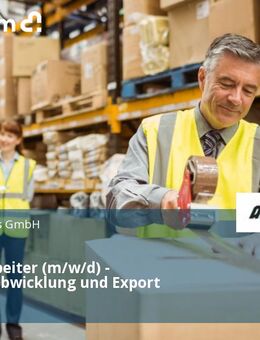 Sachbearbeiter (m/w/d) - Auftragsabwicklung und Export - Trossingen