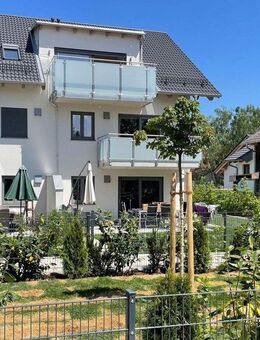 Lichtdurchflutete 2-Zimmer-Gartenwohnung in sehr ruhiger Wohnlage im Herzen von Aschheim - Aschheim