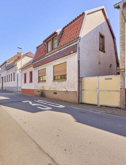 Einfamilienhaus in Kleinkarlbach mit Potenzial! - Kleinkarlbach