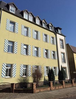 Altersgerechte 1-Raum- Wohnung mit Fahrstuhl - Bitterfeld-Wolfen