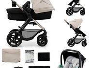 Kinderkraft Kombi-Kinderwagen MOOV 2 3IN1, mit EVA-Rädern