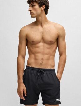 BOSS Badeshorts Starfish mit Kontraststreifen
