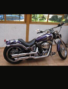 Harley Softail, V-twin1400 Vergaser,gepflegt - Trossingen