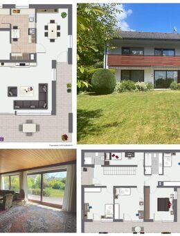 Großes freistehendes EFH mit herrlichem Grundstück und Doppelgarage in Wolfsbach - Bayreuth