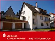 2-Familienhaus mit 2 Garagen - Schonach (Schwarzwald)
