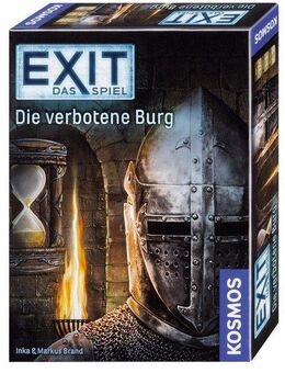 Kosmos Spiel EXIT, Das Spiel, Die verbotene Burg, Rätselspiel, Made in Germany