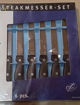 6 Steakmesser nie benutzt - Wuppertal
