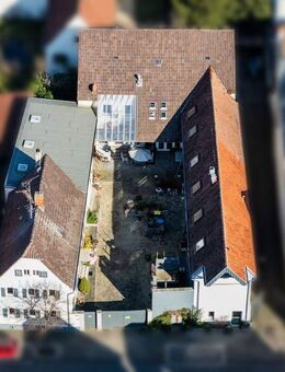 Lassen Sie sich verzaubern - Hofanwesen mit 5 Wohneinheiten (nach WEG-Recht geteilt) *Wohlfühloase* - Ginsheim-Gustavsburg