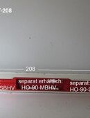 Hobby Wohnwagen Heckleuchtenträger/Lampenträger ca 208 cm (zB 440er blau) beige gebr. SONDERPREIS in 63679