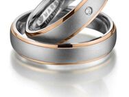 MARRYA Partnerring Titan Ringe Trauringe Eheringe Partnerringe