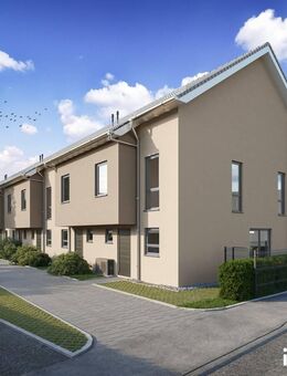 Stilvolles Reiheneckhaus in bester Lage von Stadtbergen! - Stadtbergen