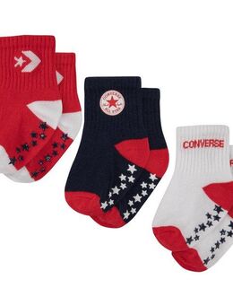 Converse ABS-Socken CHN CNVS A/O STAR GRIPPER PACK (3-Paar) für Babys und Kleinkinder