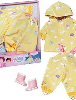 Baby Born Puppenkleidung Deluxe Regen-Outfit 43 cm