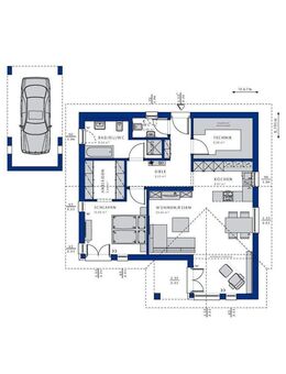 Moderner Bungalow inkl. Baugrundstück - Kirchensittenbach