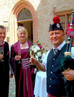 Dudelsack, Dudelsackmusik, Dudelsackspieler in Frankfurt (Oder) Hochzeit - Wedding - Berlin