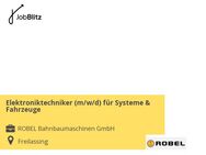 Elektroniktechniker (m/w/d) für Systeme & Fahrzeuge - Freilassing