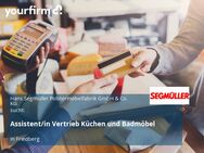 Assistent/in Vertrieb Küchen und Badmöbel - Friedberg