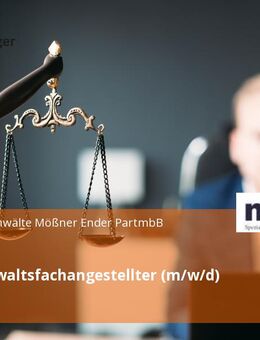 Rechtsanwaltsfachangestellter (m/w/d) - München