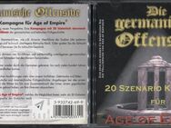 Die germanische Offensive für Age of Empires !! Rarität für PC ! guter Zustand - Langenzenn