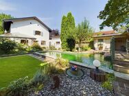 Grüne Oase im Herzen von Bad Aibling - Einfamilienhaus mit traumhafter Gartenanlage - Schwimmteich - Bad Aibling