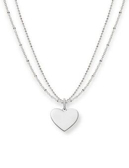 THOMAS SABO Kette mit Anhänger Herz, LBKE0004-001-12-L45V