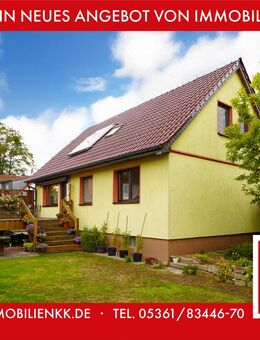 Viel Raum zum Leben - Einfamilienhaus mit Pool, Doppelgarage und großem Garten in Vorsfelde - Wolfsburg