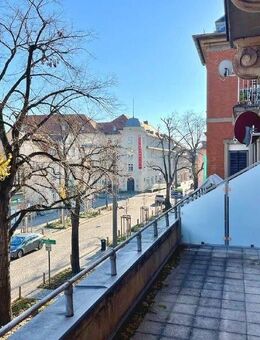 Originell wohnen mit Sonnenbalkon ... Nähe S-Bahnhof! - Radebeul