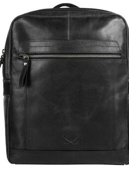 Sansibar Laptoprucksack, echt Leder