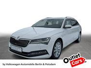 Skoda Superb, 2.0 TDI Combi Premium Edition OUTLET, Jahr 2020 - Berlin