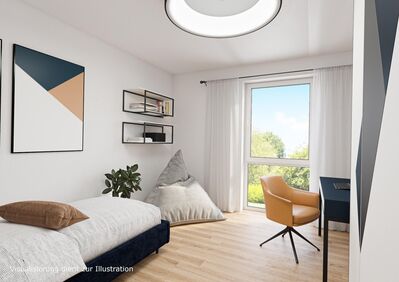 Attraktive Neubauwohnung in schöner Wohnlage