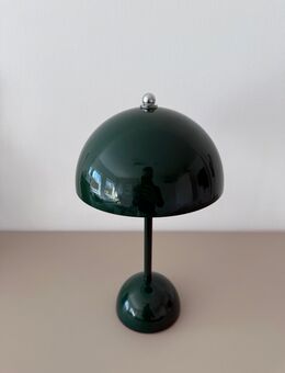 Pilzlampe Forest Glow – Große grüne Retro LED-Tischleuchte - Hamburg Hamburg-Nord