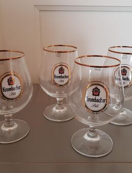 Pilsgläser "Krombacher" - Zülpich