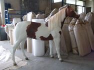 Deko Pferd lebensgroß, "Caruso", Kunsthaare, nicht belastbar, 220cm, HORSE - Heidesee