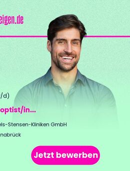 Orthoptist/in (m/w/d) - Osnabrück