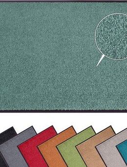 HANSE Home Fußmatte Wash & Clean, rechteckig, Höhe: 7 mm, Schmutzfangmatte, Türmatte, In- und Outdoor, Teppich, Läufer, waschbar