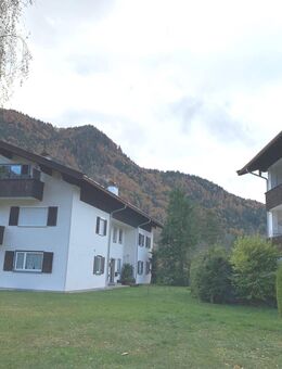 Wohnen am Fusse des Wallberg / sehr gepflegte 3- zimmer Terrassenwohnung - Kreuth