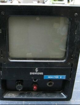 SIEMENS Sichtgerät / Monitor 50er / 60er Jahre - Bornheim (Nordrhein-Westfalen)