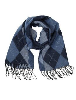 COLLEZIONE ALESSANDRO Wollschal Argyle, (1-St), mit Karomuster, warm und weich