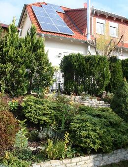gemütliche DHH in 99334 Bittstädt mit Kamin, Terrasse, Photovoltaik, vermietet - Amt Wachsenburg