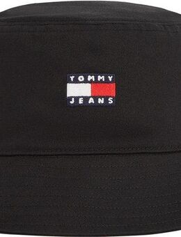 Tommy Jeans Fischerhut TJM HERITAGE BUCKET HAT Mit weichem Schirm