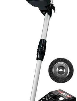 Einhell Akku Fugenreiniger GE-CC 18 Li Set Power X-Change (Lithium Ionen, 18 V, 1200 min-1, Bürstendurchmesser 10 cm, inkl. Stahl- und Nylonbürste, inkl. 2,0 Ah Akku und Ladegerät) - Wuppertal