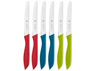 WMF Messer-Set Classic Line (Set, 6-tlg), mit Doppelwellenschliff