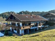 Einzigartige 3-Zimmer-Wohnung mit großer Terrasse und herrlichem Ausblick - Fischbachau