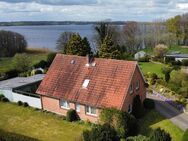 Stadtnahes Einfamilienhaus mit beeindruckendem Noorblick in ländlicher Umgebung - Windeby