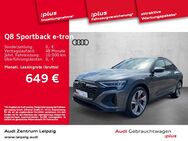 Audi Q8, Sportback 55 S line Tour Stadt, Jahr 2023 - Leipzig