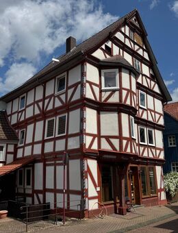 Charmantes Fachwerkhaus im historischen Ortskern von Oberkaufungen - Kaufungen